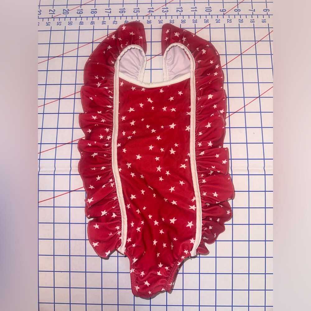 18M SweetHoney Red Star Swimsuit